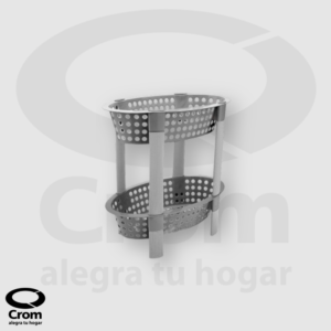 Set de Canastos Ovalados x2