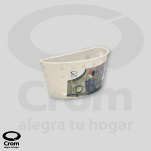 Canasto Organizador de Baño y Cocina con Sopapa