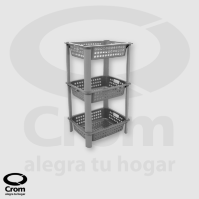 Set x3 Canastos Apilables