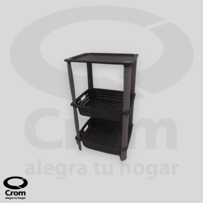 8-8877 Estante Modular + 2 Canastos Rectangulares