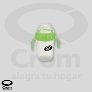 Vaso Antiderrame con Asa 200 cc