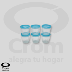 Tarros para Leche en Polvo – Set x6