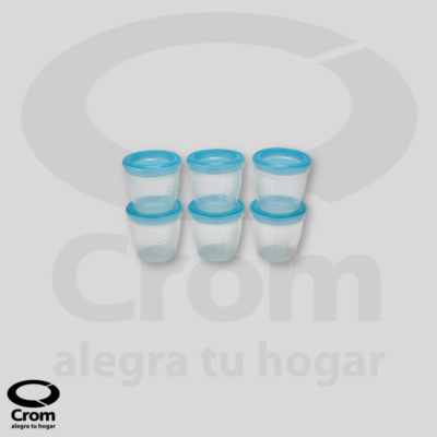 Tarros para Leche en Polvo – Set x6