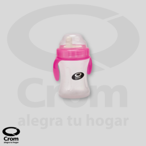 Vaso Antiderrame Grip con Asa 300 cc
